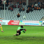 9. kolejka T-Mobile Ekstraklasy: mecz Korona Kielce - Górnik Zabrze / Krzysztof Żołądek / Radio Kielce