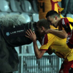 9. kolejka T-Mobile Ekstraklasy: mecz Korona Kielce - Górnik Zabrze / Krzysztof Żołądek / Radio Kielce