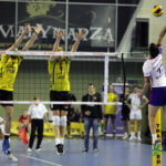 Mecz Effector - Skra Bełchatów / Wojciech Habdas / Radio Kielce