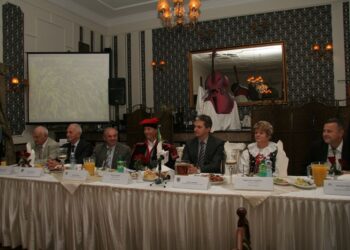 Konferencja przed wojewódzkim dożynkami / Urząd Marszałkowski