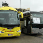 Międzynarodowe Targi Transportu Zbiorowego TRANSEXPO oraz Salon Wyposażenia Stacji Kontroli Pojazdów MOTO-TECH / Kamil Król / Radio Kielce