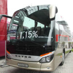 Międzynarodowe Targi Transportu Zbiorowego TRANSEXPO oraz Salon Wyposażenia Stacji Kontroli Pojazdów MOTO-TECH / Kamil Król / Radio Kielce