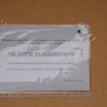 Coraz bardziej napięta atmosfera przed niedzielnym referendum w sprawie odwołania wójta Obrazowa / Grażyna Szlęzak Wójcik / Radio Kielce