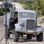 Zdjęcia do filmu "Zdrada" kręcono na Wzgórzu Zamkowym w Kielcach / Kamil Król / Radio Kielce