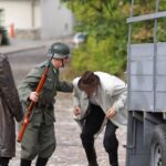 Zdjęcia do filmu "Zdrada" kręcono na Wzgórzu Zamkowym w Kielcach / Kamil Król / Radio Kielce