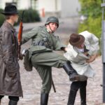 Zdjęcia do filmu "Zdrada" kręcono na Wzgórzu Zamkowym w Kielcach / Kamil Król / Radio Kielce