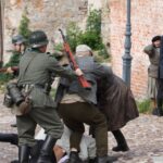 Zdjęcia do filmu "Zdrada" kręcono na Wzgórzu Zamkowym w Kielcach / Kamil Król / Radio Kielce