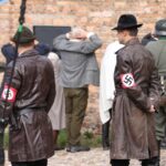 Zdjęcia do filmu "Zdrada" kręcono na Wzgórzu Zamkowym w Kielcach / Kamil Król / Radio Kielce