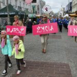 "Marsz Życia i Nadziei" przeszedł ulicami Kielc / Kamil Król / Radio Kielce