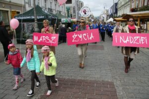 "Marsz Życia i Nadziei" przeszedł ulicami Kielc / Kamil Król / Radio Kielce