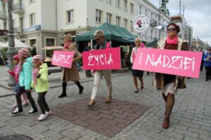 "Marsz Życia i Nadziei" przeszedł ulicami Kielc / Kamil Król / Radio Kielce
