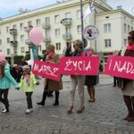 "Marsz Życia i Nadziei" przeszedł ulicami Kielc / Kamil Król / Radio Kielce