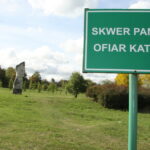 Skwer Pamięci Ofiar Katynia / Kamil Król / Radio Kielce