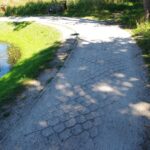 Ścieżka rowerowa wokół kieleckiego zalewu nie nadaje się do użytku / Paweł Klepka / Radio Kielce