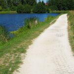 Ścieżka rowerowa wokół kieleckiego zalewu nie nadaje się do użytku / Paweł Klepka / Radio Kielce