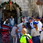 Uroczystość wprowadzenia relikwii Jana Pawła II do bazyliki w Wiślicy / Paweł Klepka / Radio Kielce