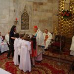 Uroczystość wprowadzenia relikwii Jana Pawła II do bazyliki w Wiślicy / Paweł Klepka / Radio Kielce