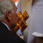 Uroczystość wprowadzenia relikwii Jana Pawła II do bazyliki w Wiślicy / Paweł Klepka / Radio Kielce