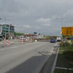 Budowa węzła "Żelazna" została przedłużona o dwa miesiące / Paweł Klepka / Radio Kielce