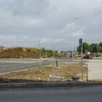 Budowa węzła "Żelazna" została przedłużona o dwa miesiące / Paweł Klepka / Radio Kielce