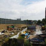 Budowa węzła "Żelazna" została przedłużona o dwa miesiące / Paweł Klepka / Radio Kielce