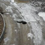 Budowa węzła "Żelazna" została przedłużona o dwa miesiące / Paweł Klepka / Radio Kielce