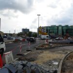 Budowa węzła "Żelazna" została przedłużona o dwa miesiące / Paweł Klepka / Radio Kielce