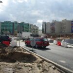 Budowa węzła "Żelazna" została przedłużona o dwa miesiące / Paweł Klepka / Radio Kielce