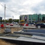 Budowa węzła "Żelazna" została przedłużona o dwa miesiące / Paweł Klepka / Radio Kielce