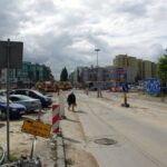 Budowa węzła "Żelazna" została przedłużona o dwa miesiące / Paweł Klepka / Radio Kielce