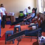 Oddawanie krwi w Ostrowcu / Teresa Czajkowska / Radio Kielce