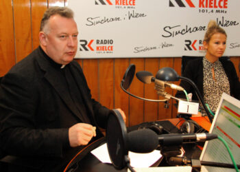 Ks. Wiesław Kowalewski / Piotr Michalski / Radio Kielce