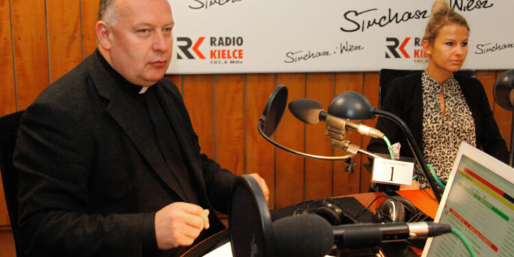 Ks. Wiesław Kowalewski / Piotr Michalski / Radio Kielce