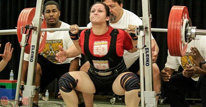 Magdalena Białek / international powerlifting federation