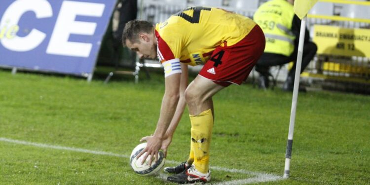 9. kolejka T-Mobile Ekstraklasy: mecz Korona Kielce - Górnik Zabrze / Kamil Król / Radio Kielce