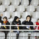 Najmłodsi fani kieleckiego klubu / Kamil Król / Radio Kielce