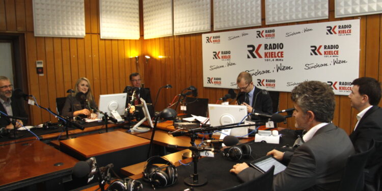 Studio Polityczne / Kamil Król / Radio Kielce