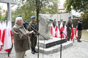 Kieleckie obchody 74. rocznicy wybuchu II wojny światowej / Kamil Król / Radio Kielce