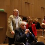 Pojawieniu się Wojciecha Kilara w Filharmonii Świętokrzyskiej towarzyszył aplauz publiczności / Kamil Król / Radio Kielce