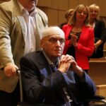 Pojawieniu się Wojciecha Kilara w Filharmonii Świętokrzyskiej towarzyszył aplauz publiczności / Kamil Król / Radio Kielce