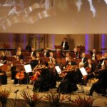 Prawykonanie utworu Francisa Lai "Wieczna miłość” przez orkiestrę Filharmonii Świętokrzyskiej / Kamil Król / Radio Kielce