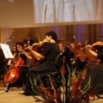 Prawykonanie utworu Francisa Lai "Wieczna miłość” przez orkiestrę Filharmonii Świętokrzyskiej / Kamil Król / Radio Kielce