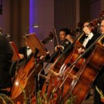 Prawykonanie utworu Francisa Lai "Wieczna miłość” przez orkiestrę Filharmonii Świętokrzyskiej / Kamil Król / Radio Kielce