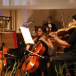 Prawykonanie utworu Francisa Lai "Wieczna miłość” przez orkiestrę Filharmonii Świętokrzyskiej / Kamil Król / Radio Kielce