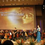 Prawykonanie utworu Francisa Lai "Wieczna miłość” przez orkiestrę Filharmonii Świętokrzyskiej / Kamil Król / Radio Kielce