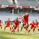 Fragment sparingu Korona Kielce - Widzew Łódź / Kamil Król / Radio Kielce