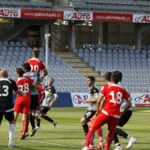 Fragment sparingu Korona Kielce - Widzew Łódź / Kamil Król / Radio Kielce