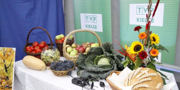 Targi Żywności Ekologicznej / Kamil Król / Radio Kielce