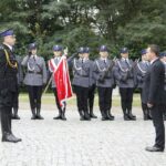 Uroczystości 12. rocznicy ataków terrorystycznych na USA przed pomnikiem Homo Homini w Kielcach / Kamil Król / Radio Kielce