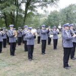 Uroczystości 12. rocznicy ataków terrorystycznych na USA przed pomnikiem Homo Homini w Kielcach / Kamil Król / Radio Kielce